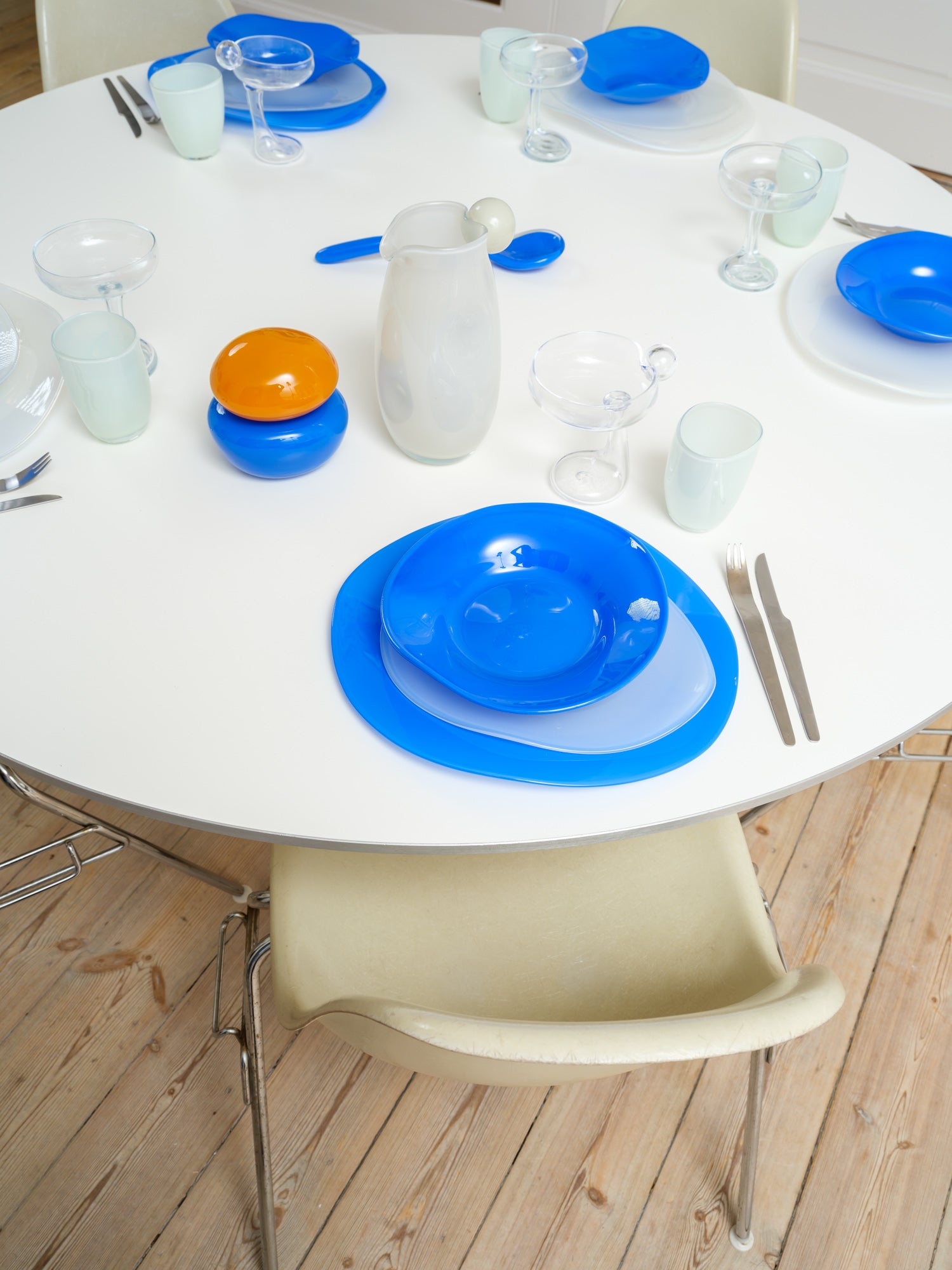The Deep Plate